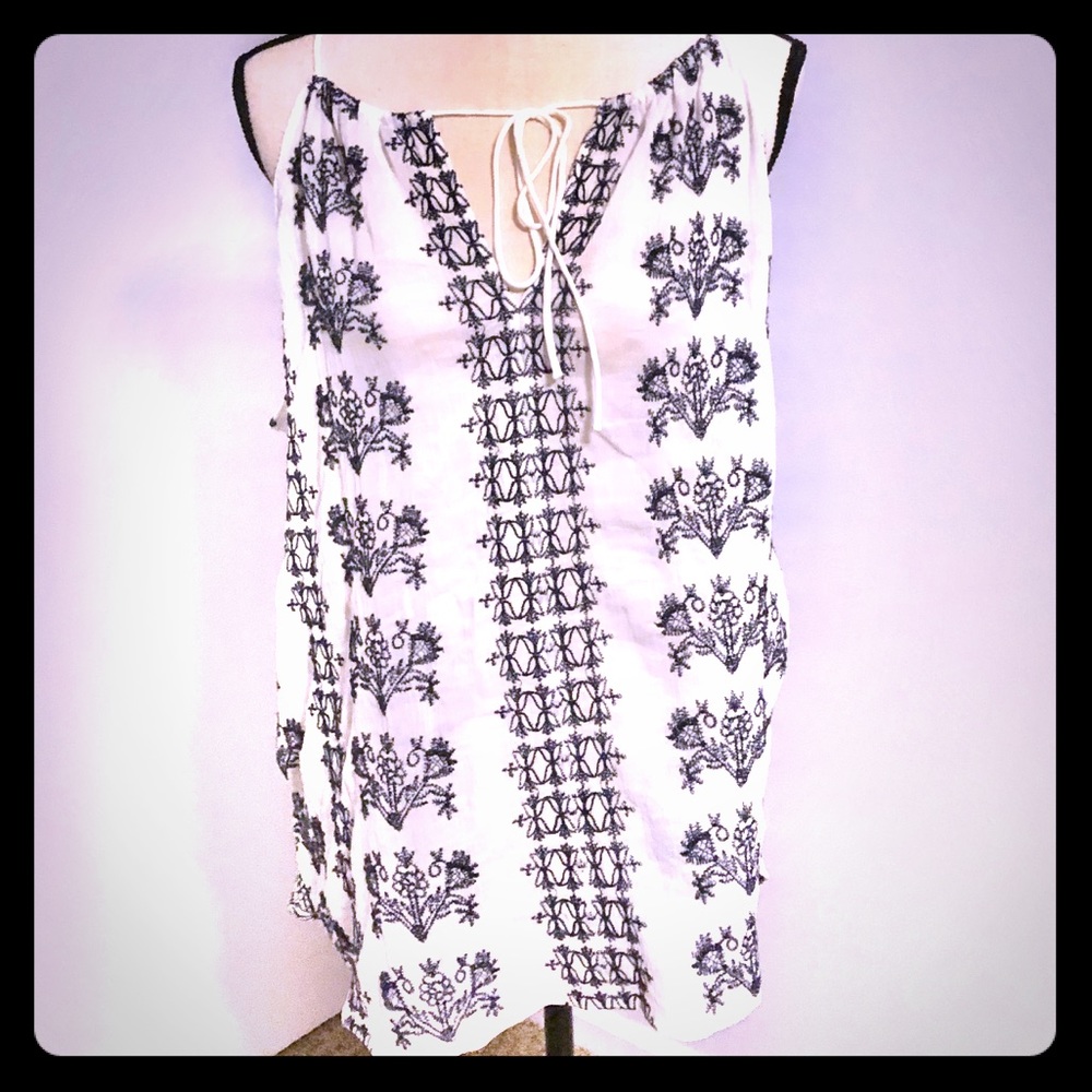 LOFT XL Sleeveless Shirt